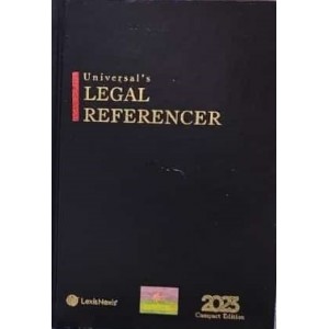 Universal's Legal Referencer 2023 cum Advocates Law Diary [Compact Edition] by LexisNexis